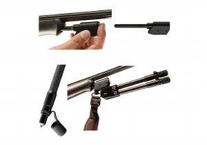 Sauer 404 Flexpro Bipod Kit