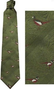 Bisley Pheasant Tie