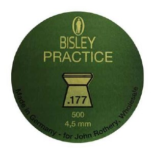 Bisley Practice Pellets .177