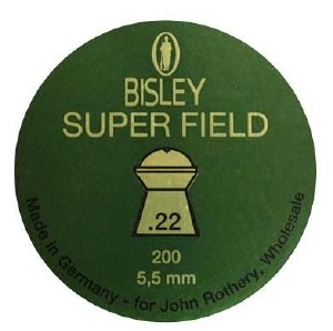 Bisley Superfield Pellets .22