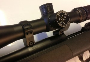 Blaser MAK 30mm Mounts