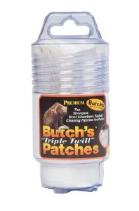 Butch's Triple Twill Patches