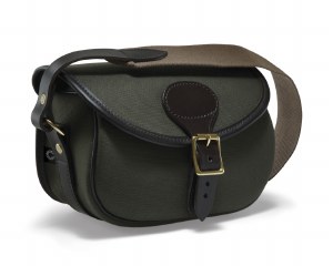 Croots Rosedale Canvas And Leather Cartridge Bag
