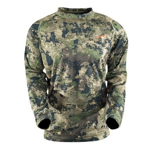 Sitka Core Lightweight Crew Neck Long Sleeve T-Shirt