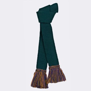 Pennine Garters Tartan Green