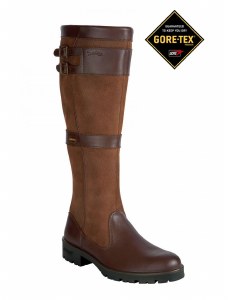 Dubarry Longford Womens Gore-Tex Tall Leather Boots