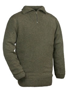 Club Interchasse Zip Neck Jumper
