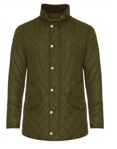Barbour Hale Mens Waterproof Quilted Jacket