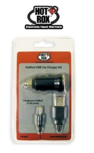 HotRox Car Charger Kit