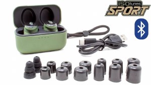 ISOTunes Caliber Earbuds