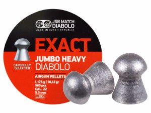 JSB Jumbo Exact Heavy .22