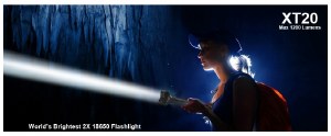 Klarus XT20 Flash Light