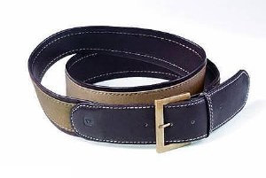 Laksen Canvas & Leather Belt