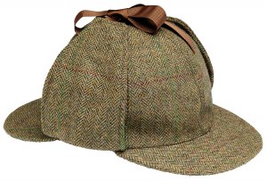 Laksen Dorset Tweed Deerstalker Hat