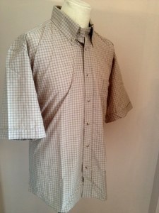 Laksen Mens Short Sleeve Shirt