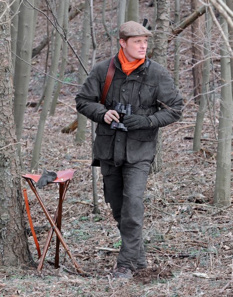 waterproof shooting trousers