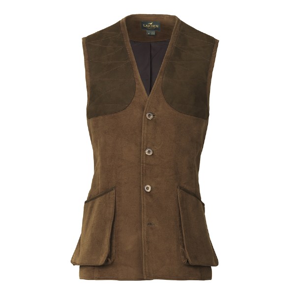 Laksen Belgravia Leith Moleskin Shooting Vest Swillington Shooting