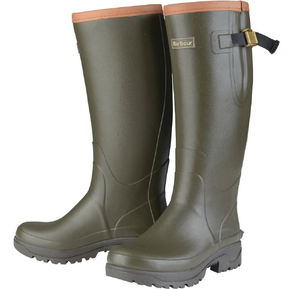 barbour womens tempest wellies