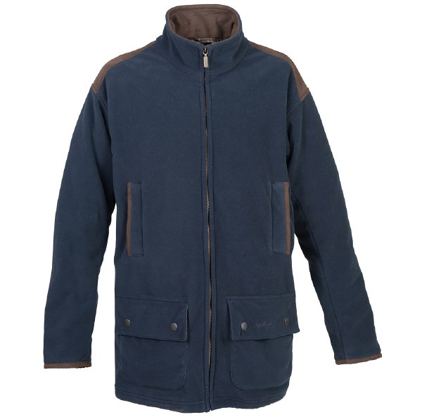 barbour fleece jacket