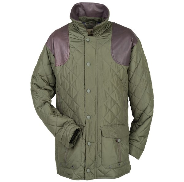 barbour quilted shooting jacket