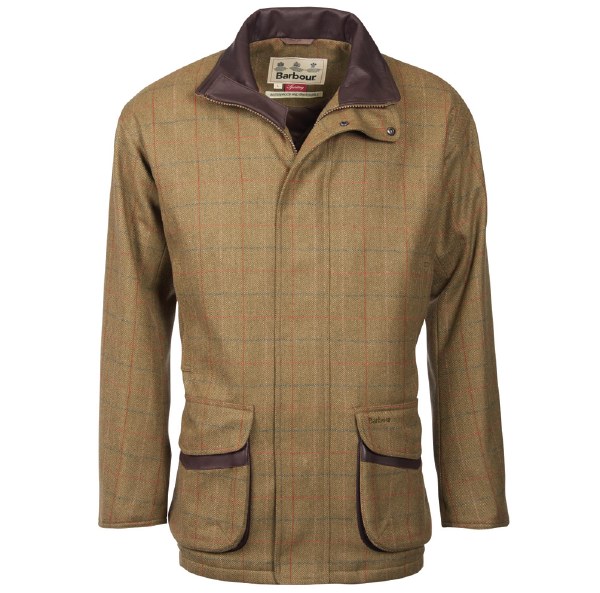 barbour tweed jacket mens