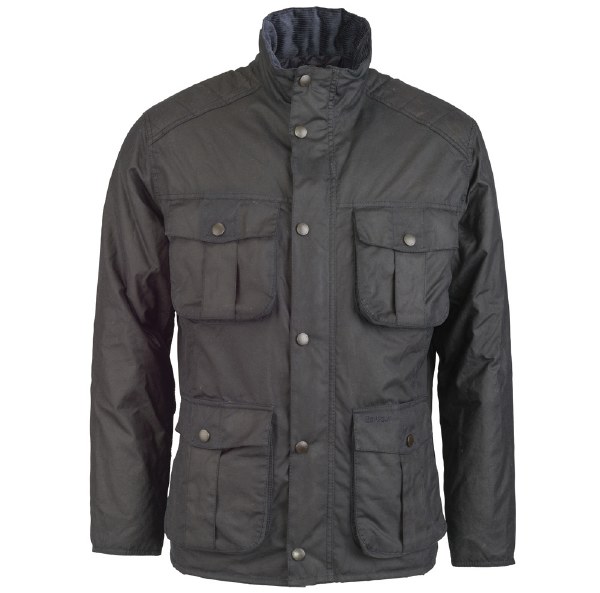 barbour waxed utility jacket