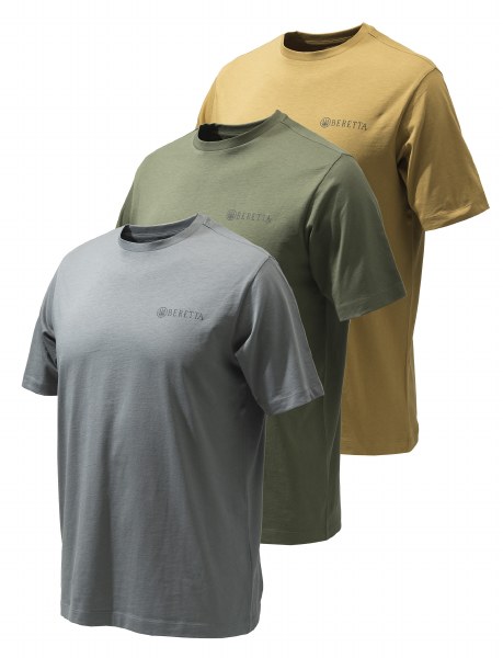 Beretta 3 Pack T-Shirts - Swillington Shooting Supplies