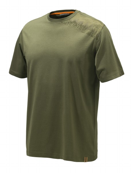 Beretta Pine Shoulder T-Shirt - Swillington Shooting Supplies