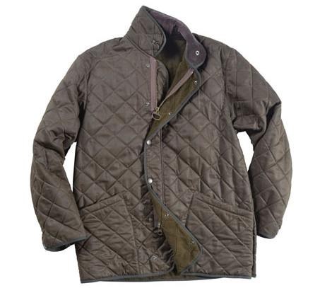 barbour duracotton polarquilt jacket 