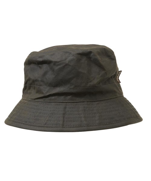 barbour wax sports cap