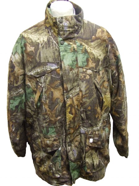 deer hunter camo jacket