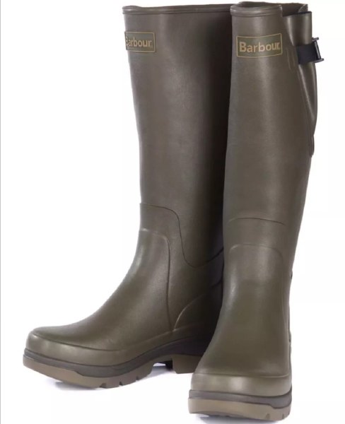 barbour wellingtons womens