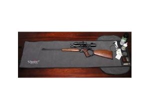 Napier gun cleaning mat