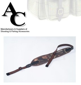 Neoprene Rifle Sling Cammo
