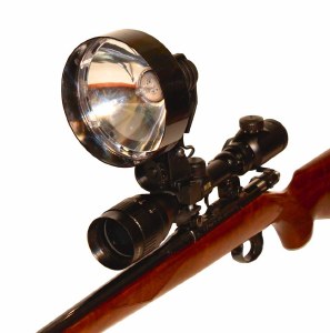 Night Eye Scope mounted Lamp