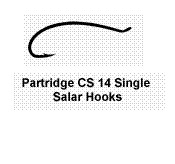 Partridge Salar Salmon Hook - Swillington Shooting Supplies