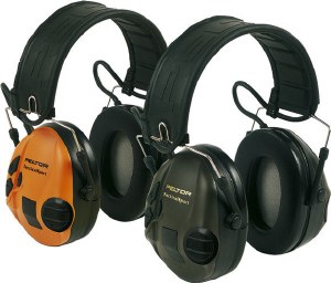 Peltor Sportac Ear Muffs