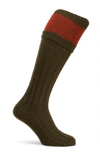 Pennine Penrith Regal Knee Length Shooting Socks For Breeks