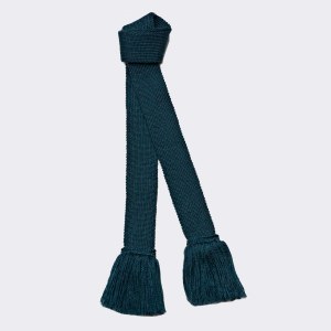Pennine Garters Indigo