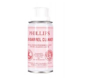Phillips gun barrel cleaner