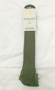 Pennine Merino Garters
