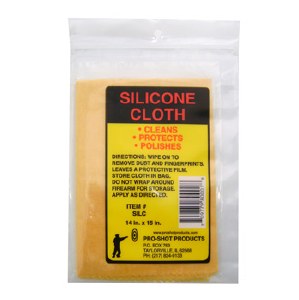 Pro Shot Silicone Cloth