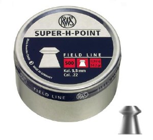RWS Super H Point .22 Pellets