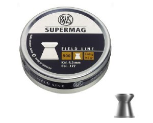 RWS Supermag .177 Pellets