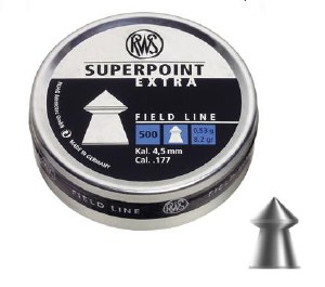 RWS Superpoint .177 Pellets
