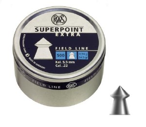 RWS Superpoint .22 Pellets