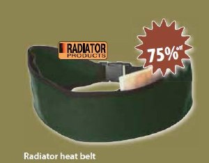 Seeland Radiator Heat Belt