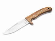 Boker Magnum Elk Hunter Zebrawood Knife