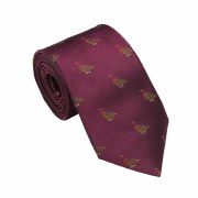 Laksen Grouse Tie Heather
