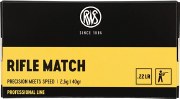 RWS .22LR Rifle Match